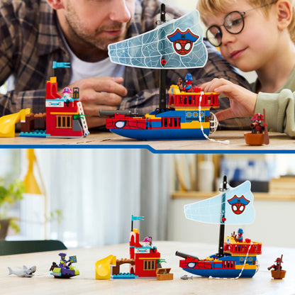 LEGO Marvel: Spidey And His Amazing Friends Team Spidey Pirate Ship (11208)