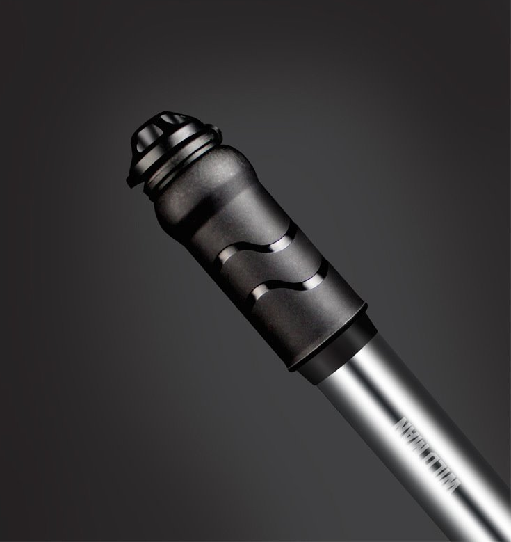 High Pressure Portable Bicycle Pump for Bikes