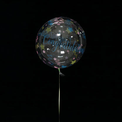20-Inch Double-Sided Printed Balloons for Events