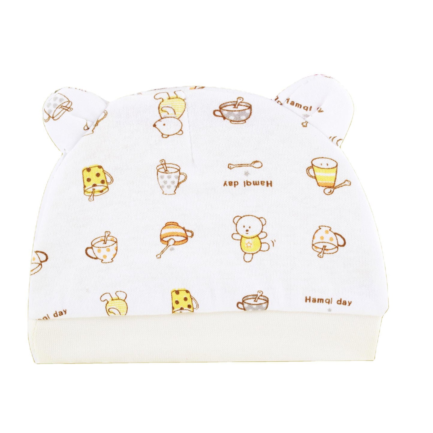 Cotton Baby Beanies