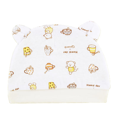Cotton Baby Beanies