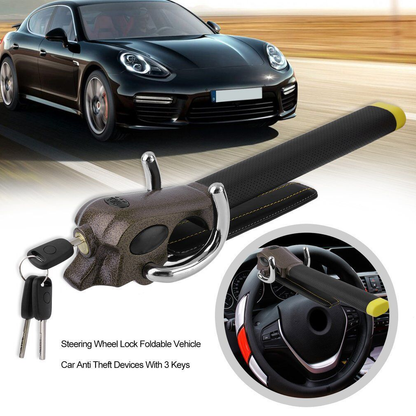 Car Steering Wheel Lock