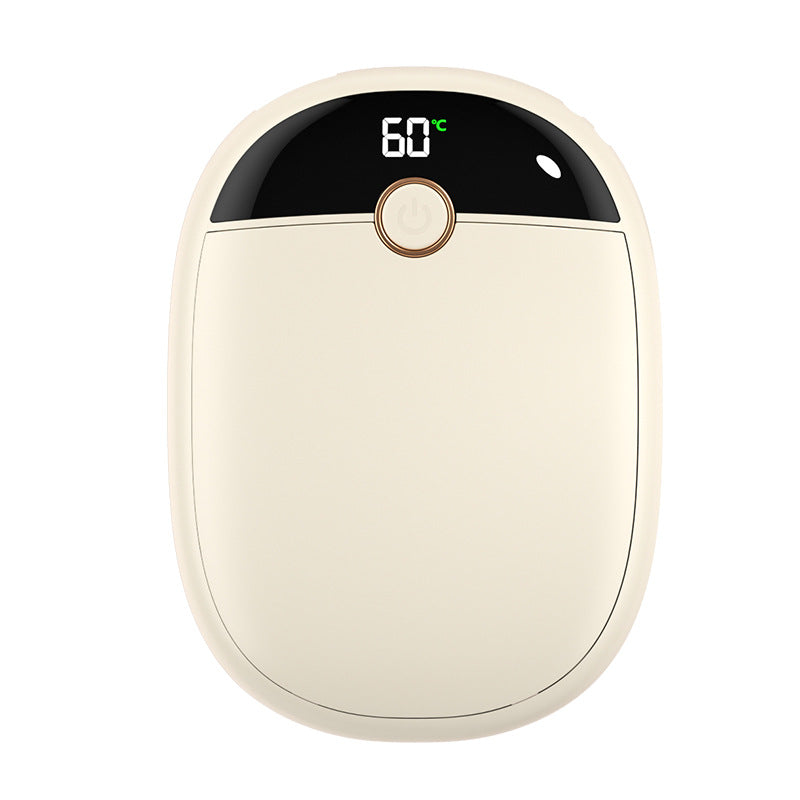 Portable USB Rechargeable Hand Warmer Power Bank