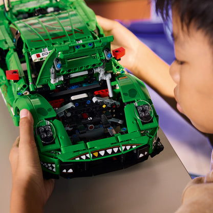 LEGO Technic: Porsche 911 GT3 R REXY AO Racing Car (42224)