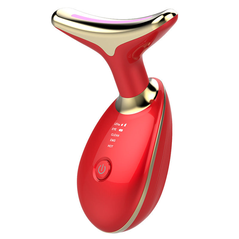 Facial Massager EMS Microcurrent Face Neck Lifting Device