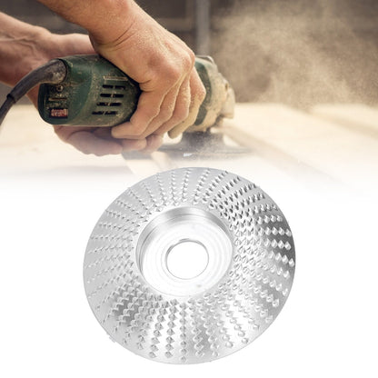 125mm Wood Shaping Disc Carving Angle Grinder Grinding Accessories Practical - salelink.co.nz