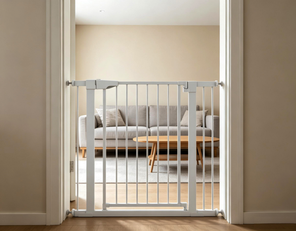 Pre-order Baby Brightness Baby Safety Gate White - image 8
