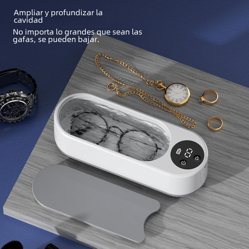 Ultrasonic Cleaner for Glasses, Jewellery and Watches