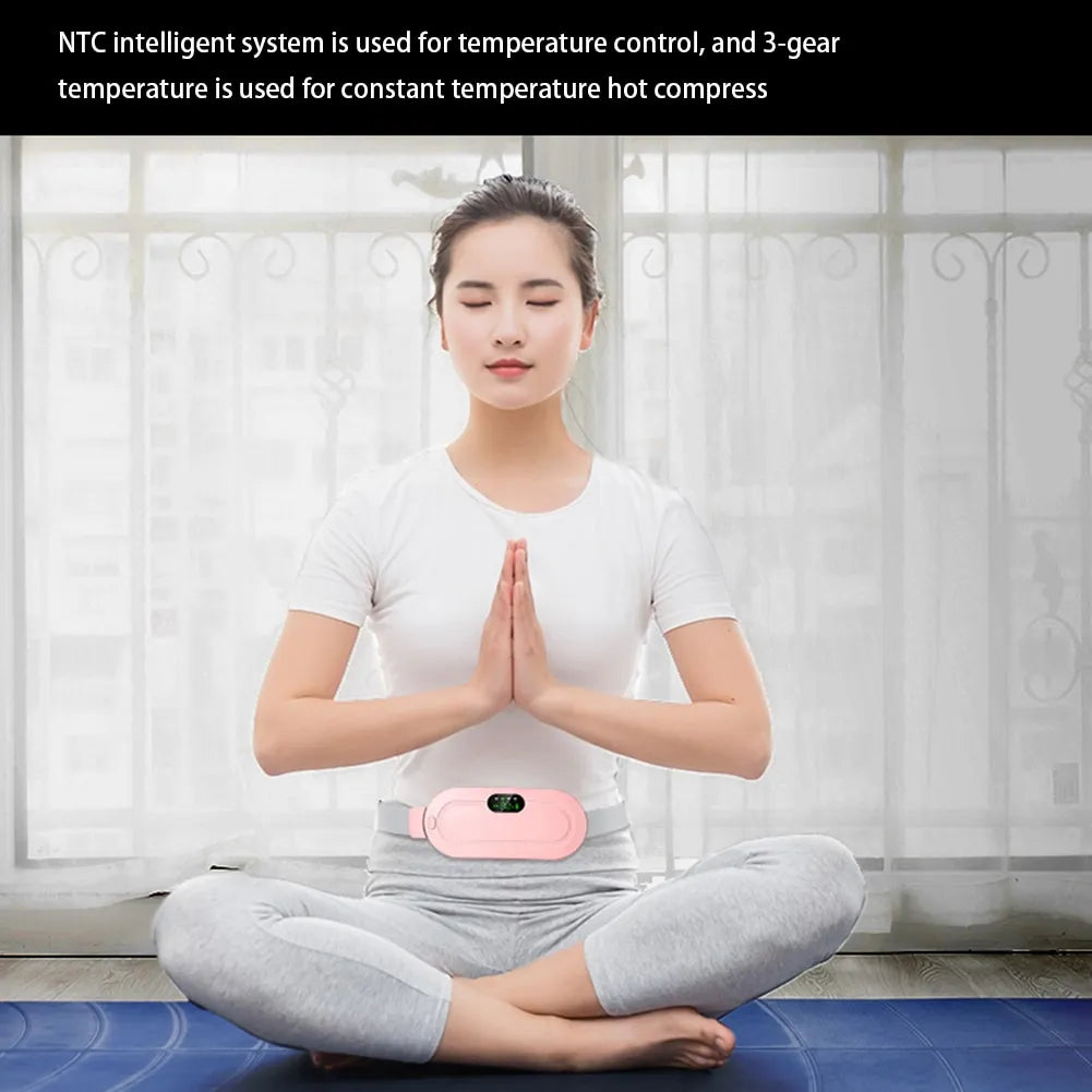 Heating Pad with Intelligent Temperature Control