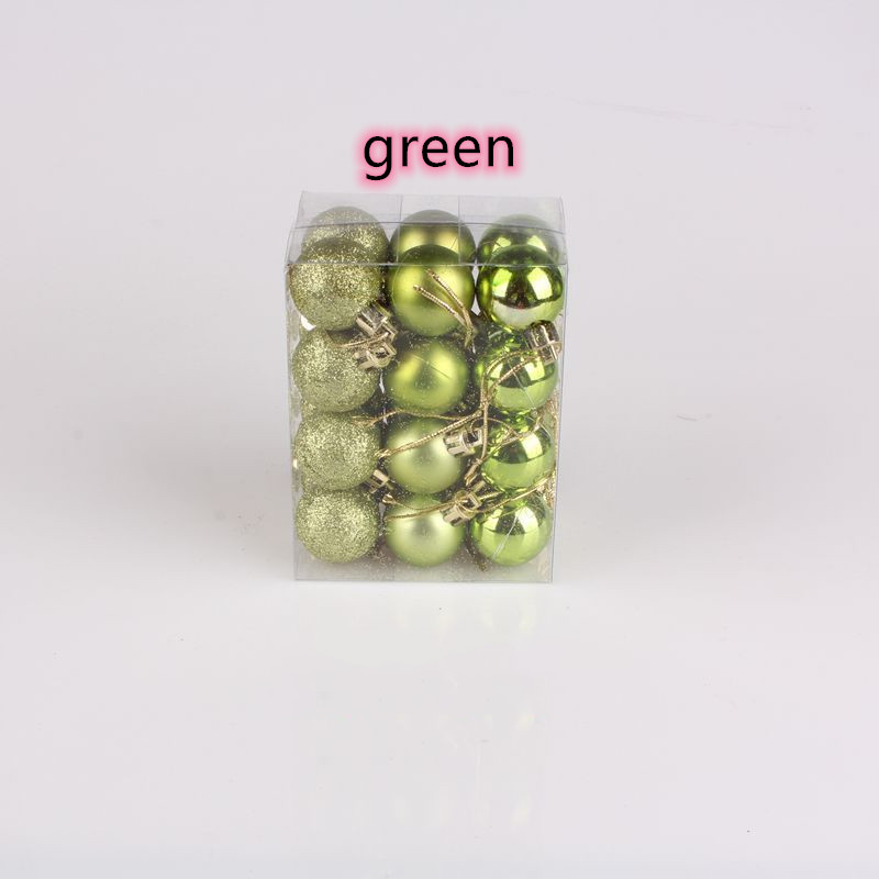 Christmas Tree Bauble Set
