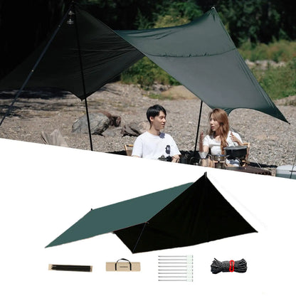Outdoor Portable Waterproof Tarp 3m x 4m (3 colours available)