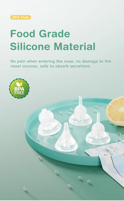 Electric Baby Nasal Aspirator – Adjustable Suction Nose Cleaner