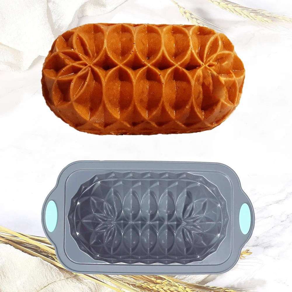 Silicone Loaf & Baking Tray – Non-Stick Bread, Cake & Meatloaf Mould