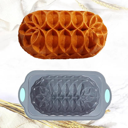 Silicone Loaf & Baking Tray – Non-Stick Bread, Cake & Meatloaf Mould