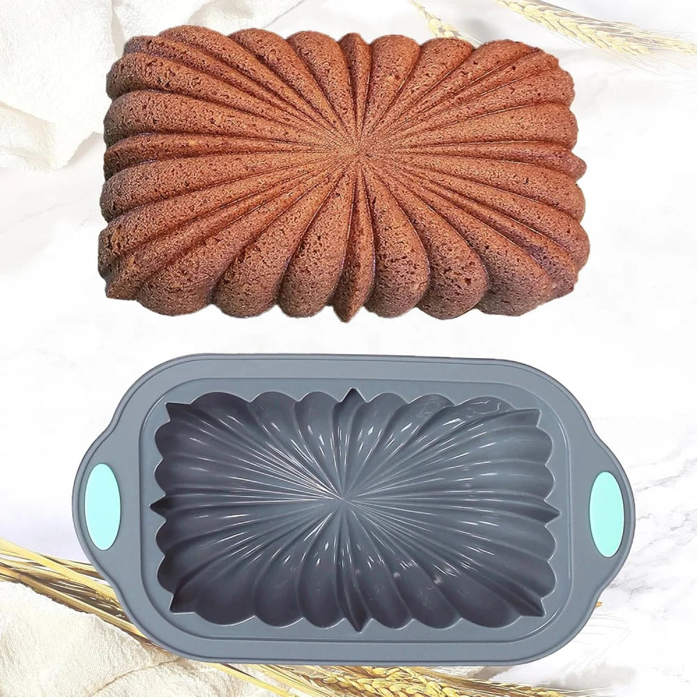Silicone Loaf & Baking Tray – Non-Stick Bread, Cake & Meatloaf Mould
