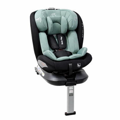 Preorder - SafeOrbit Mint i-Size 360 Rotating and Convertible Car Seat with ISOFIX and Support Leg