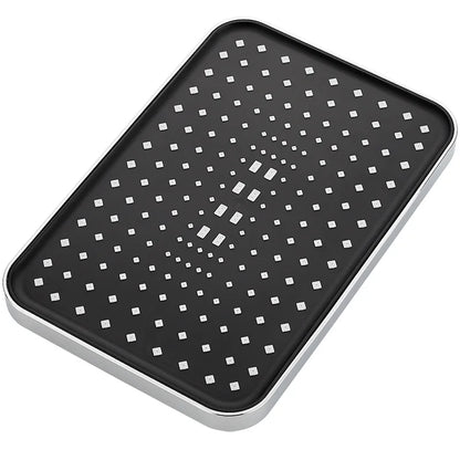 14" High Pressure Rain Shower Head – 360° Adjustable Water-Saving Design