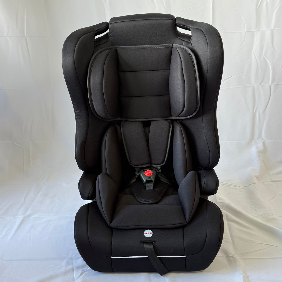 Arête Booster Car Seat 9M–12Yrs — Black