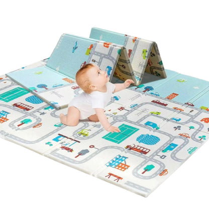 Preorder - Foldable Baby Play & Crawling Mat – Padded and Waterproof
