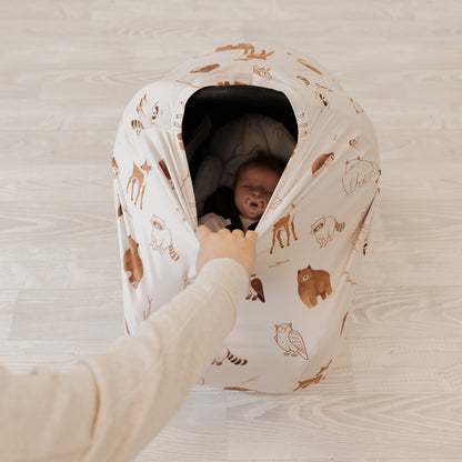 5 in 1 Multi-Use Cover | Woodland Animals