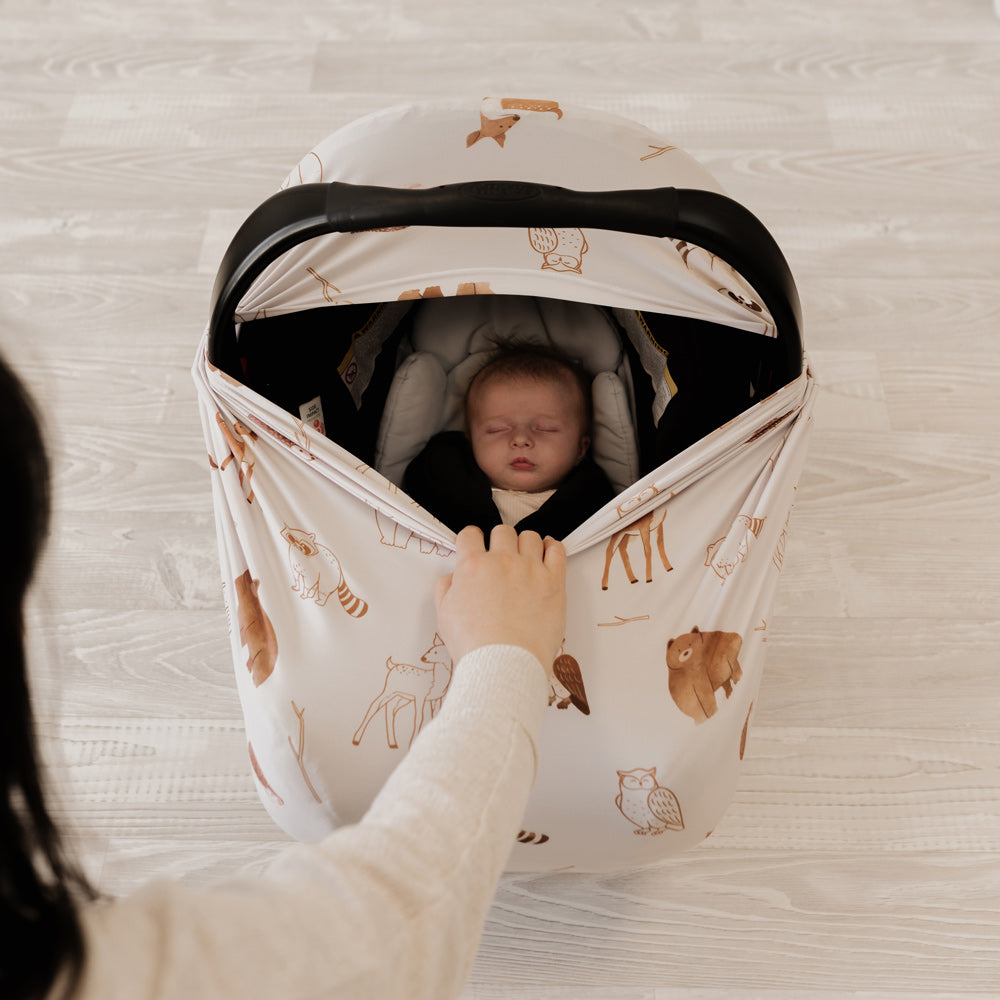 5 in 1 Multi-Use Cover | Woodland Animals