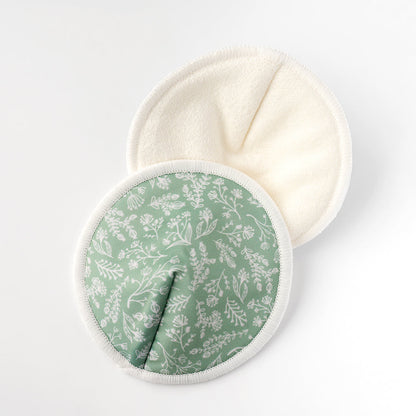 Reusable Bamboo Breast Pads | Sage Whispers (PRE-ORDER)