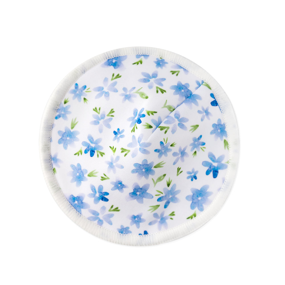 Reusable Bamboo Breast Pads | Bluebell Meadow (PRE-ORDER)