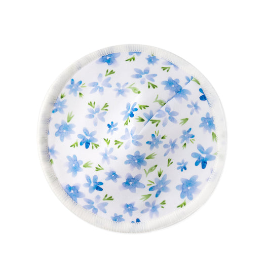 Reusable Bamboo Breast Pads | Bluebell Meadow (PRE-ORDER)