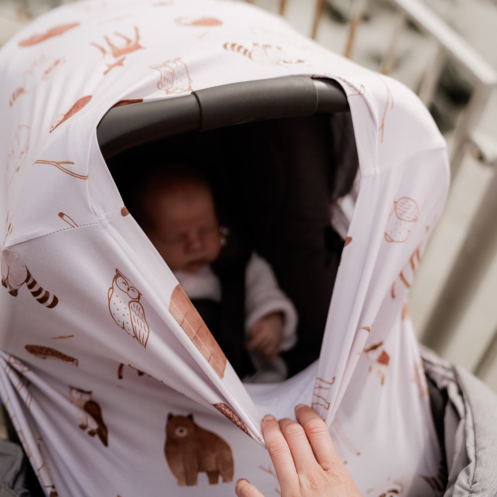 5 in 1 Multi-Use Cover | Woodland Animals