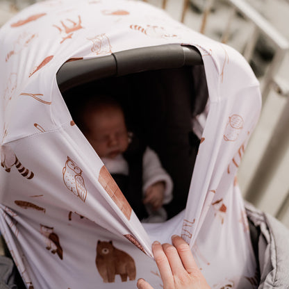 5 in 1 Multi-Use Cover | Woodland Animals