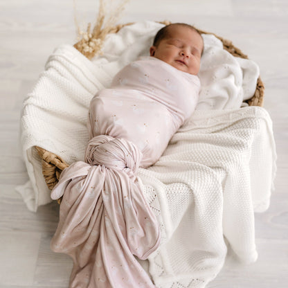 Stretchy Swaddle | Swan Princess