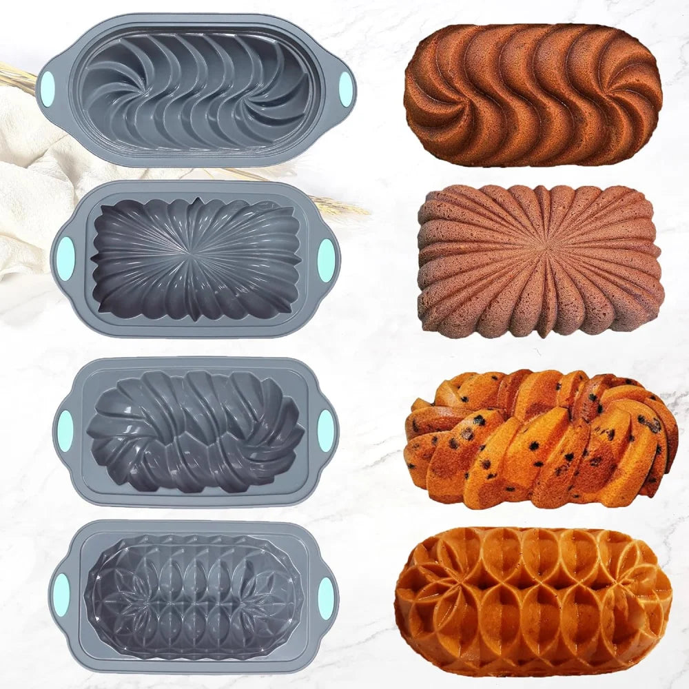Silicone Loaf & Baking Tray – Non-Stick Bread, Cake & Meatloaf Mould