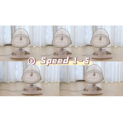 The Orbit 3D Advanced Baby Swing Rocker Soother Seat- Khaki