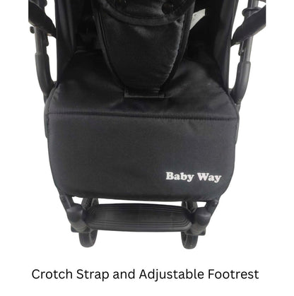 Preorder - LiteTrax Compact & Lightweight Urban Stroller + Capsule Car Seat + Base with Pull Handle