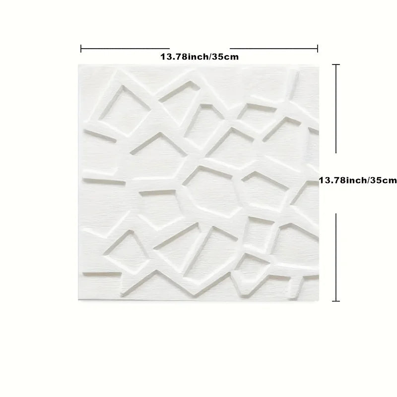 3D Waterproof Wall Stickers (35×35cm) (available in 4Pcs and 12Pcs)