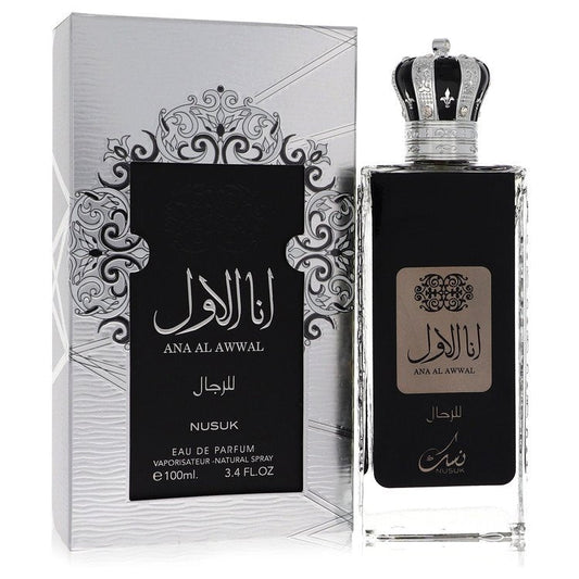 Ana Al Awwal Eau De Parfum Spray by Nusuk 100 ml