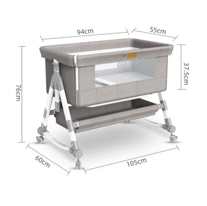 Baby Multifunctional Co-Sleeper Bed and Changing Table