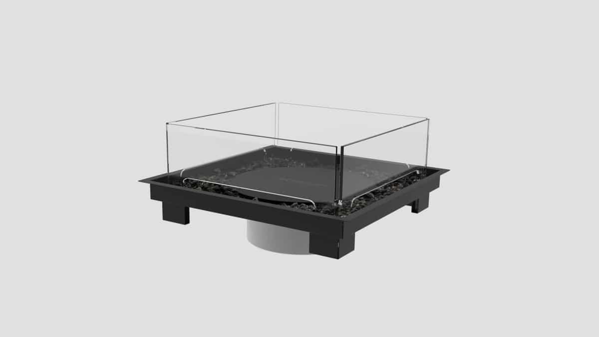 SILICONE BURNER COVER
