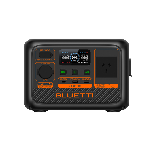 BLUETTI AC2P Portable Power Station | 300W 204Wh - Actiontech