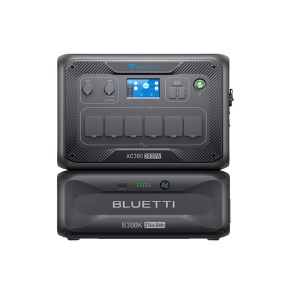BLUETTI AC500 + B300K + 350W Solar Panel