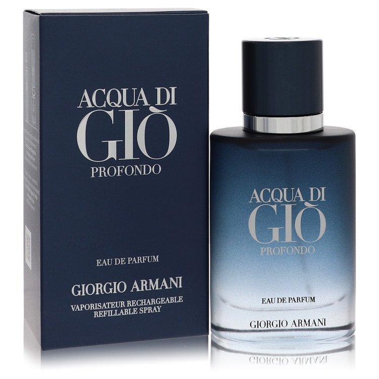 Acqua Di Gio Profondo Eau De Parfum Spray by Giorgio Armani 30 ml