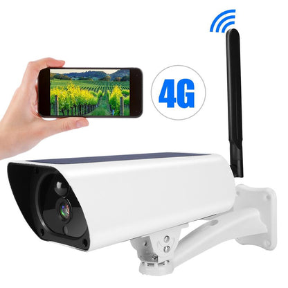 HD 4G 1080P Solar Powered WiFi Wireless CCTV IP Camera IP66 Home Security