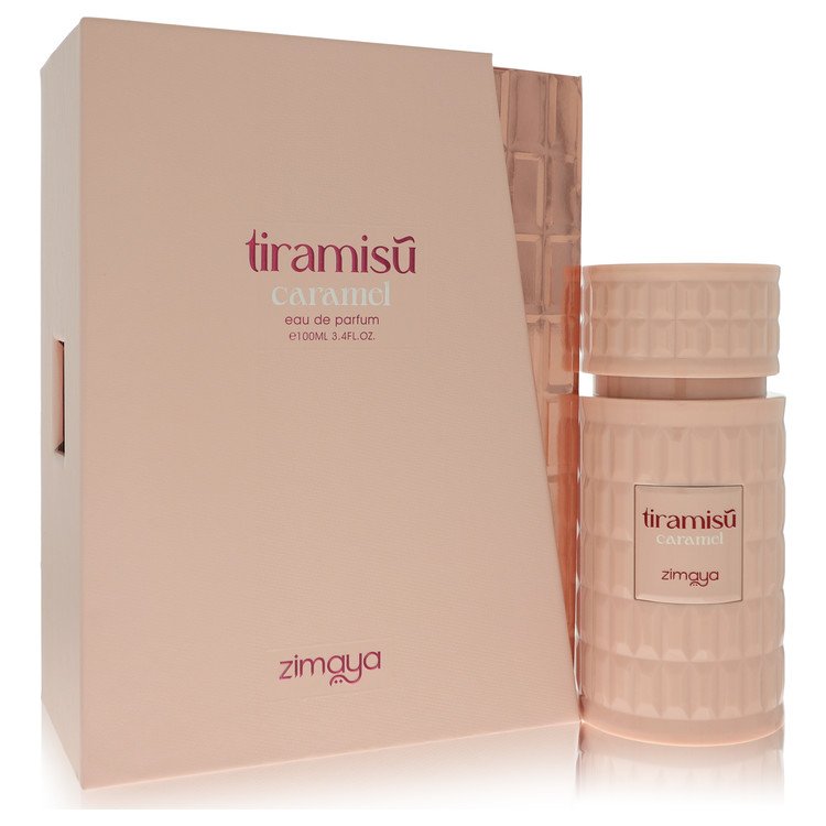 Afnan Zimaya Tiramisu Caramel Eau De Parfum Spray (Unisex) by Afnan 100 ml