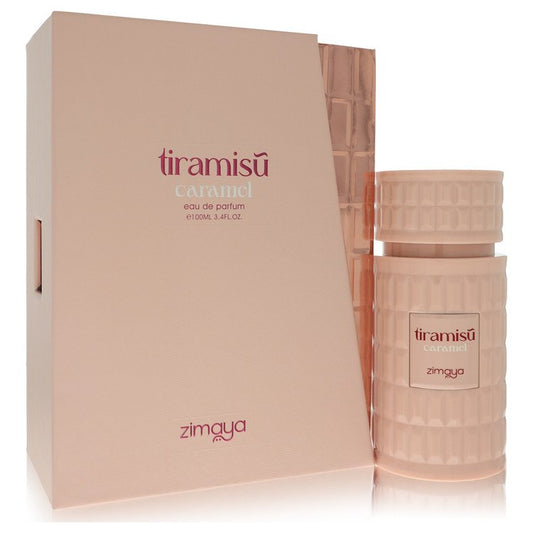 Afnan Zimaya Tiramisu Caramel Eau De Parfum Spray (Unisex) by Afnan 100 ml
