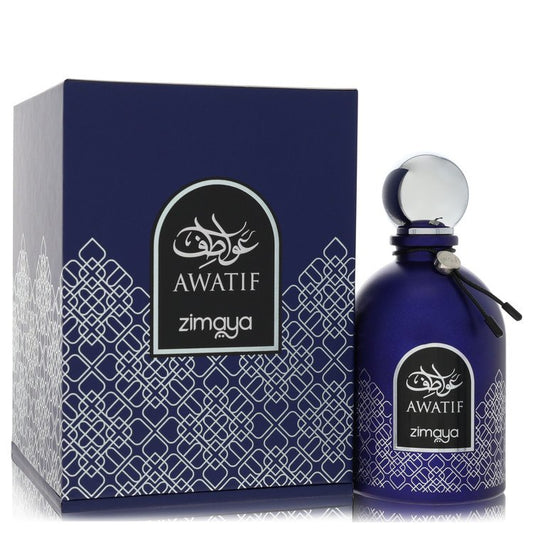 Afnan Zimaya Awatif Blue Eau De Parfum Spray by Afnan 100 ml