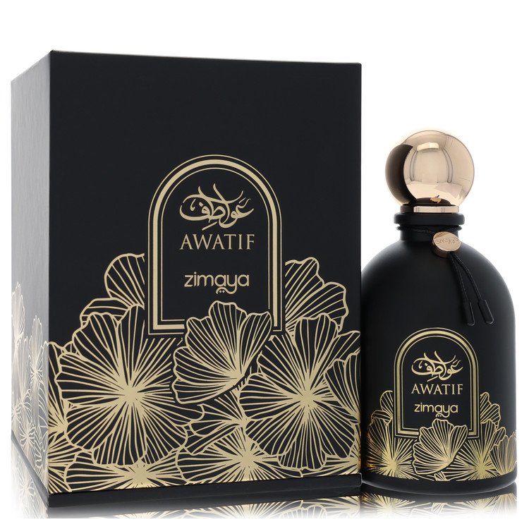 Afnan Zimaya Awatif Black Eau De Parfum Spray by Afnan 100 ml