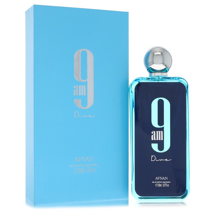Afnan 9am Dive Eau De Parfum Spray (Unisex) by Afnan 150 ml