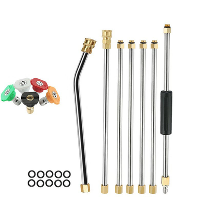 7pcs Pressure Washer Extension Wand