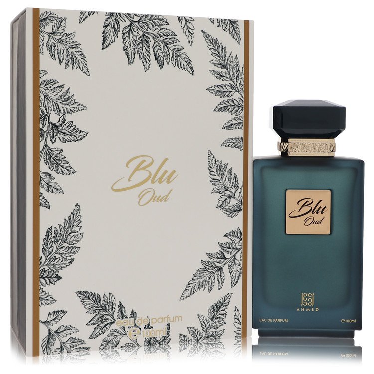 Ahmed Al Maghribi Blu Oud Eau De Parfum Spray (Unisex) by Ahmed Al Maghribi 100 ml