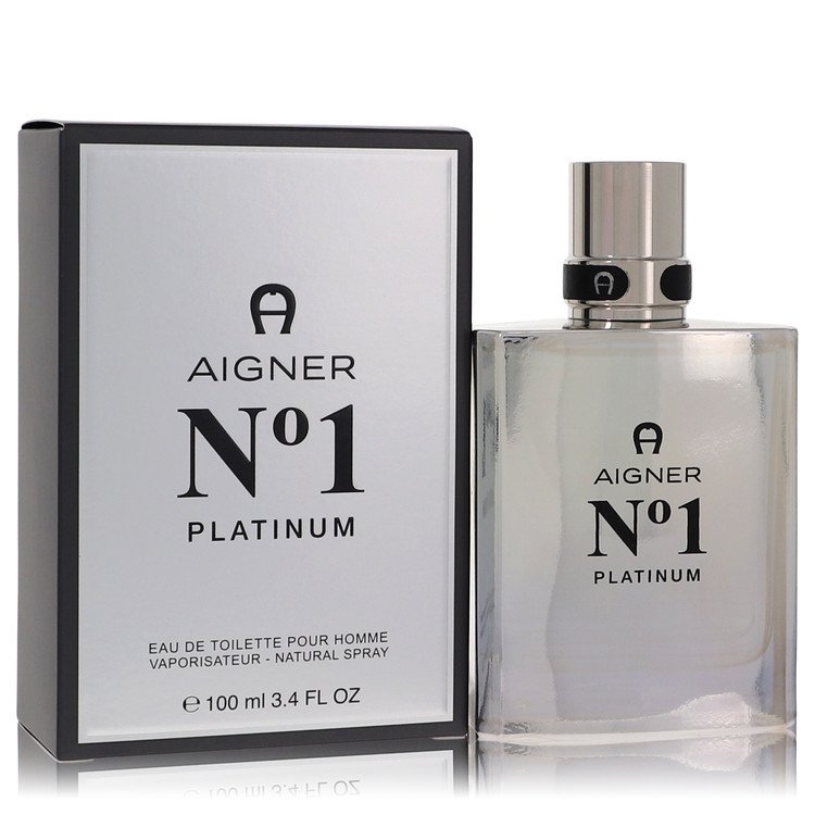 Aigner No. 1 Platinum Eau De Toilette Spray by Etienne Aigner 100 ml